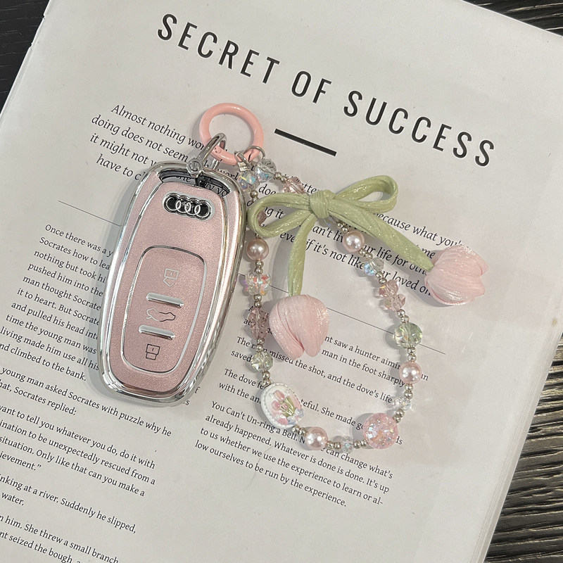 Suitable for Audi A6L key case, 26 models, A3 high-end, A7L car, Q7/A4L special, Q4e-tron case, A8 key fob, Q5L Suitable for Audi A6L key case, 26 models, A3 high-end, A7L car, Q7/A4L special, Q4e-tron case, A8 key fob, Q5L