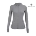 Medium gray jacket