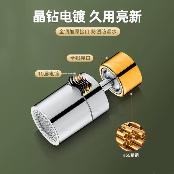 Kitchen faucet anti-splash artifact kitchen sink special extender…