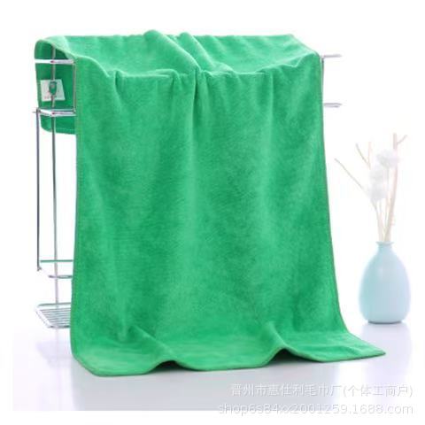 Salón de belleza Baotou salón de belleza especial barbería fuerte absorción de agua no cabello toalla de cabello seco lavar la cara toalla de compresas en caliente al por mayor