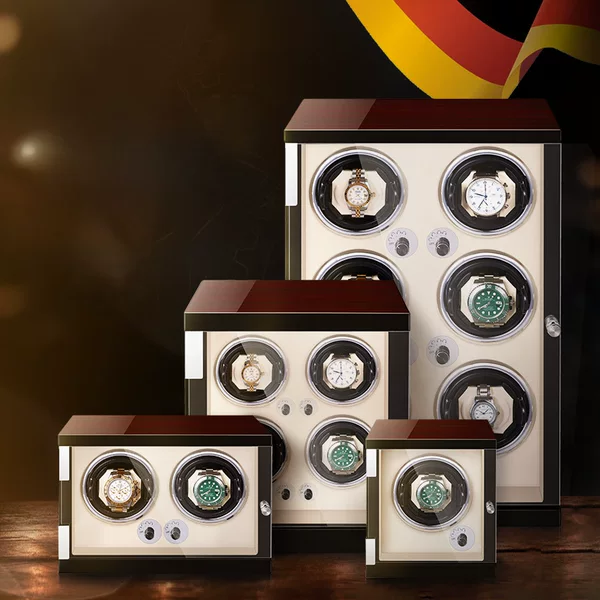 Watch Rocker Watch Box Mechanical Watch Rotating Placer Rotator Swing Storage Box Household Mechanical Rotator
