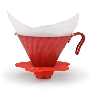 Square Hand-Brewed Coffee Powder V60 Filter Paper Conical Filter Cup Large Hand-Foldableed V-Shaped Filter Paper Food Grade