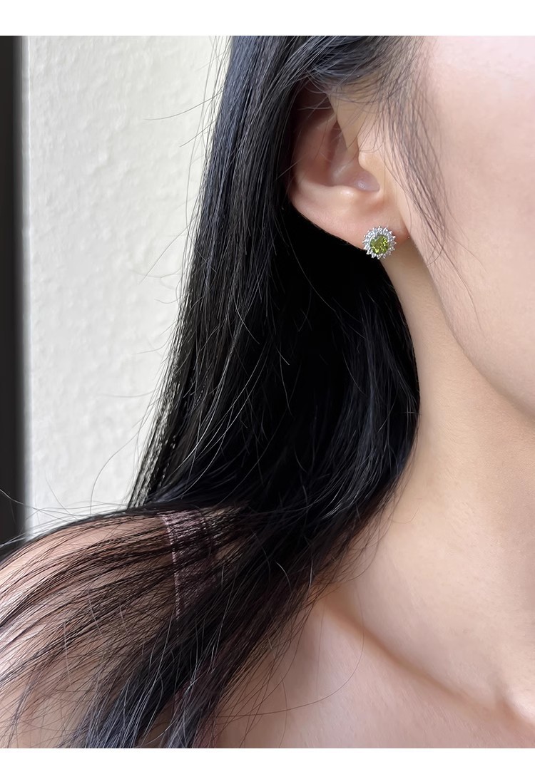 1g Weight 925 Sterling Silver Ear Needle Material Ear Studs Classification 1 Pair Quantity Holiday, Daily Occasion 925 Sterling Silver Material Geometric Pattern All Seasons Season Women's Gender Polished Finish Elegant, Simple Style Style 1 Pair 925 Sterling Silver Geometric Ear Studs 2