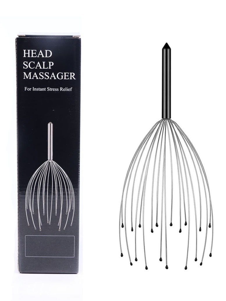 Cross -border 20 -claw head massage device Octopus octopus eight…