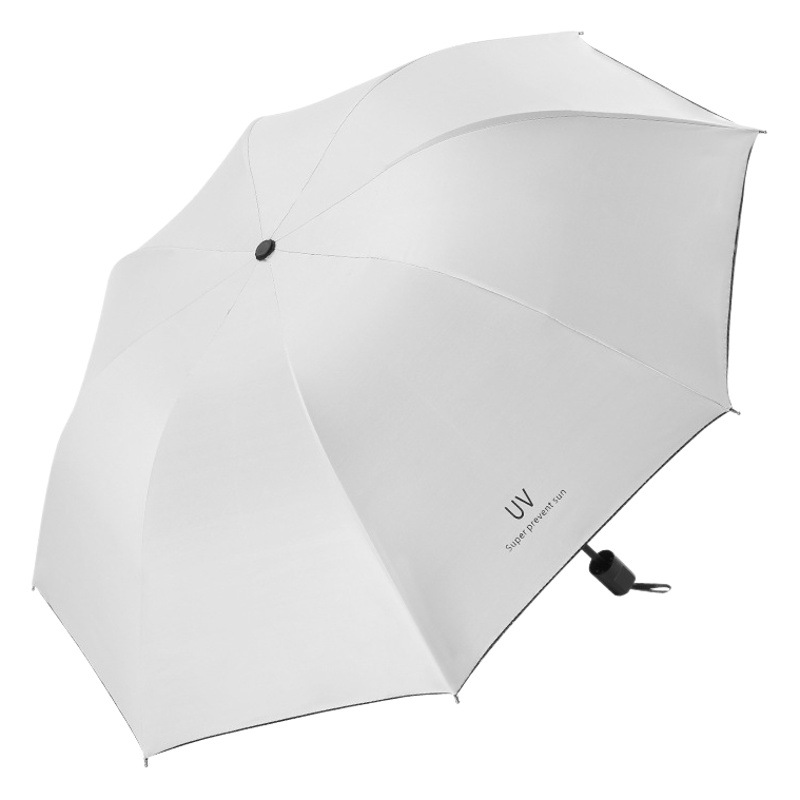 Automatic Umbrella Foldableing Uv Umbrella Vinyl Anti-Uv Sunscreen Umbrella Parasol Student Sunny Umbrella 70% off Sun Umbrella