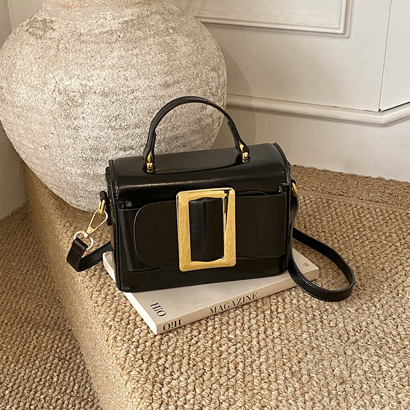 2026 nuevo bolso de mujer esmaltado alta sensación retro bolso de hombro al por mayor