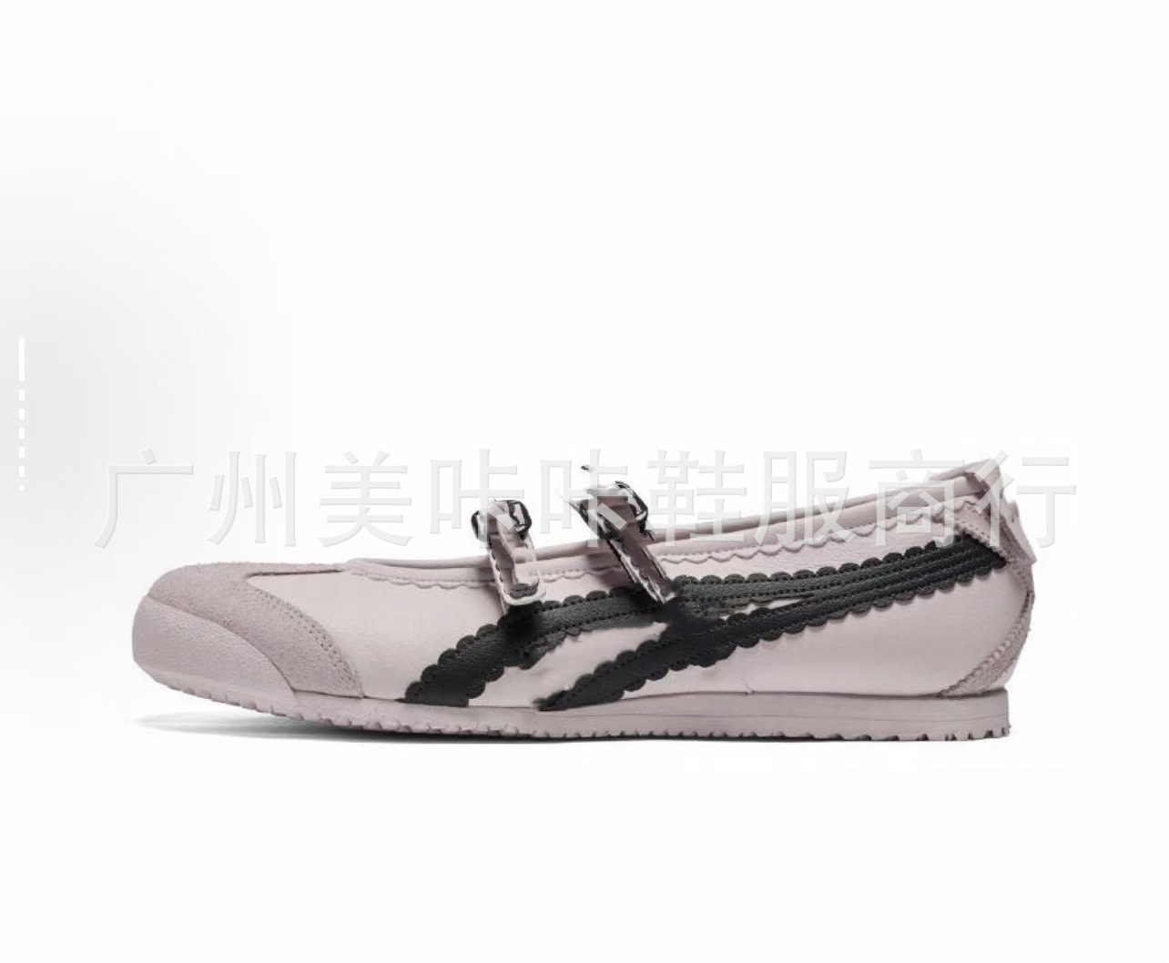 玛丽珍白黑