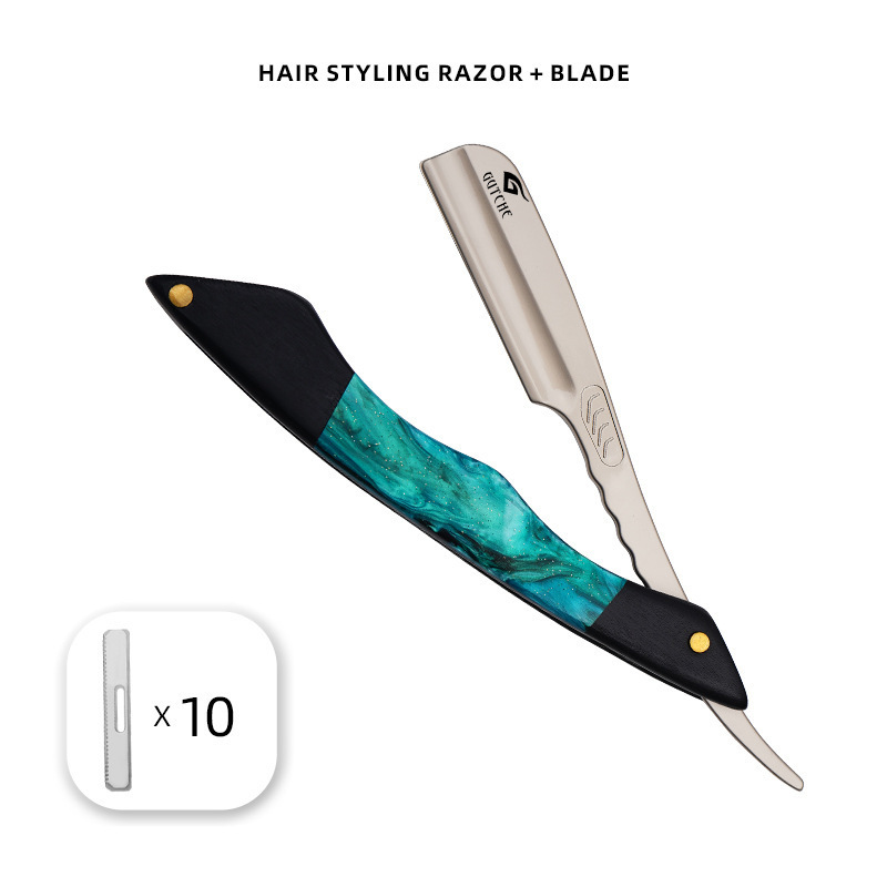 Professional safety anti-scratch shaving razor, manual razor holder, barber shop special shaving tool