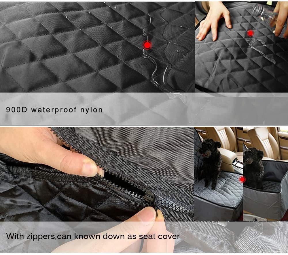 Pet Front Seat Cushion, Anti-Dirt and Waterproof, Rear Seat Dog Car Mat, Car Rear Seat Protector, Dog Seat Cushion