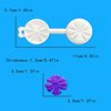 Fondant, decorations, tools set, food silicone, silicone mold, flowered, handmade