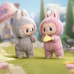バブルマート ラブブ エナメルフィギュア 初代 ぬいぐるみ フィギュア ハンドメイド エナメルフィギュア