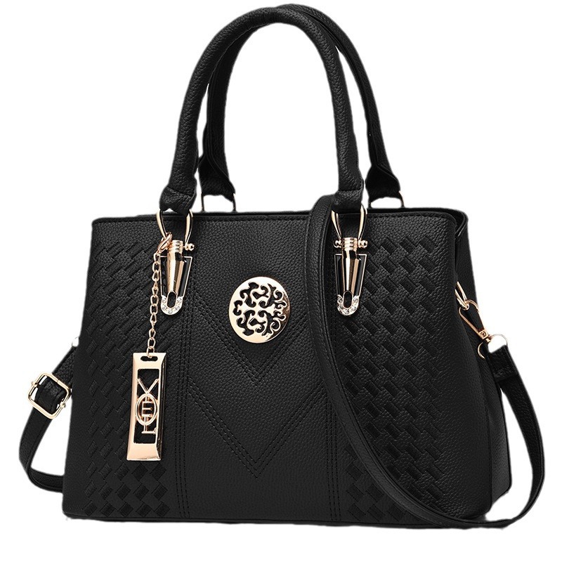 Bolsos de mujer Taizhou, bolsos de mujer, bolsos, bolsos de mujer bordados de moda, bolsos de hombro tipo bandolera de gran capacidad, exportación de bolsos
