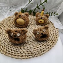 �ֹ��h��С��ñ �����n��ins�L��żñdiy����С����ë�q�^�����l