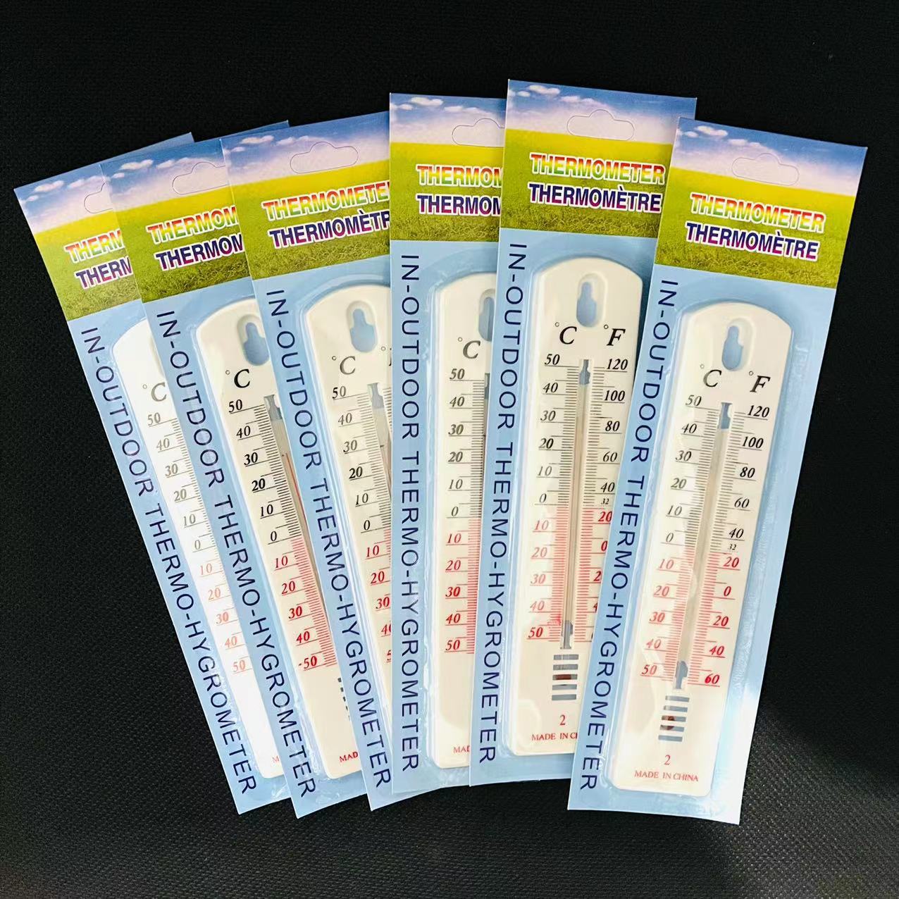 Thermometer for home use