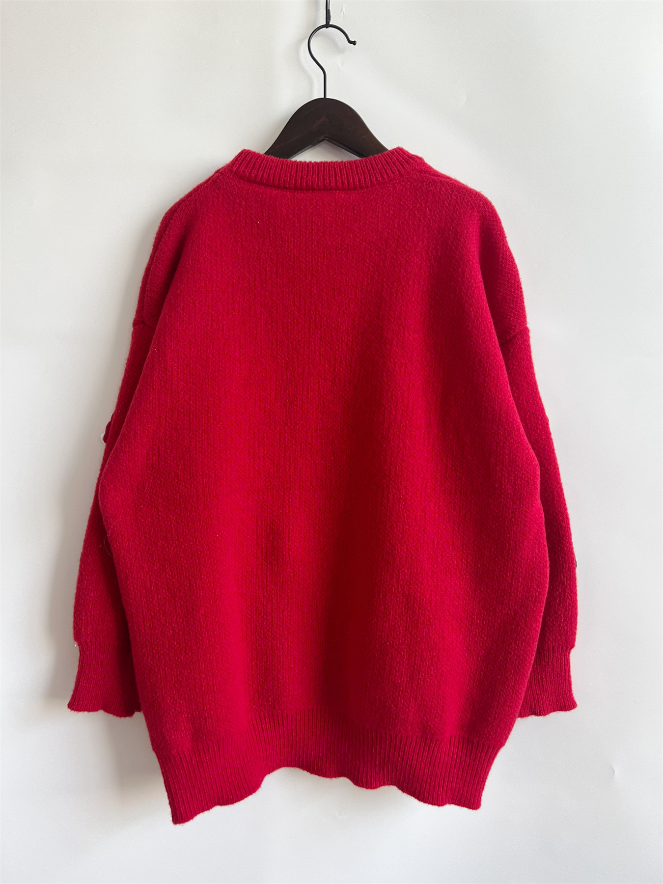 Christmas Sweater For Women Decorative Tree Knit Pullover_voghion.com