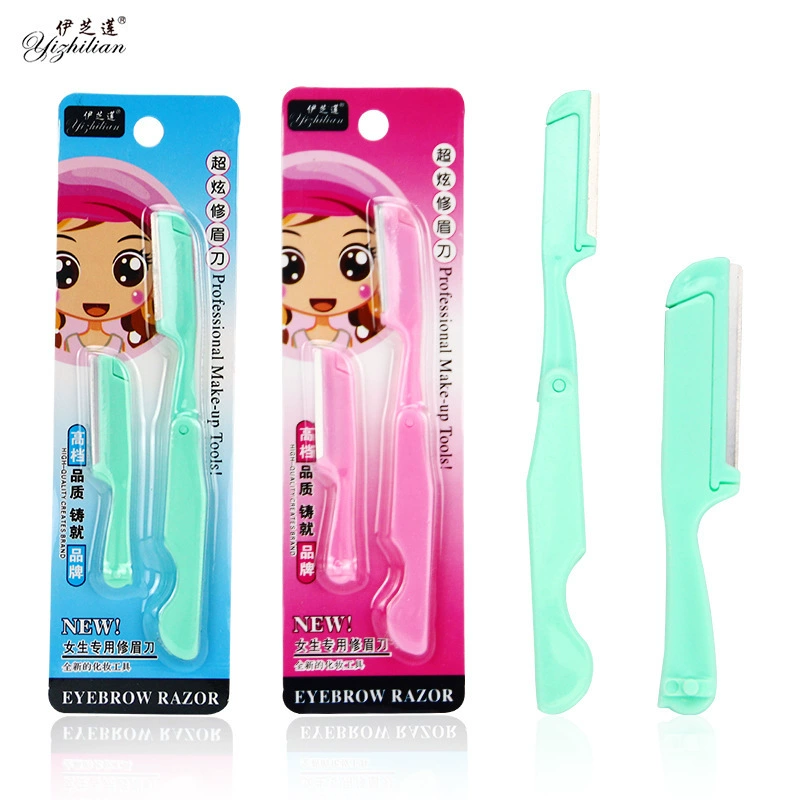 Razor stainless steel, changeable folding blade, wholesale