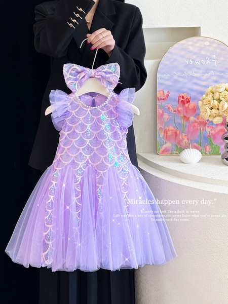 Summer children's small princess costume