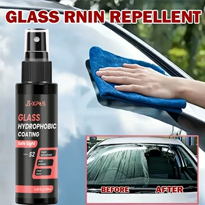 YT203 Car Glass Anti-Fog Agent is exclusively for cross-border supply, designed for rearview mirrors and car windows to prevent fogging and rain, and features a hydrophobic coating