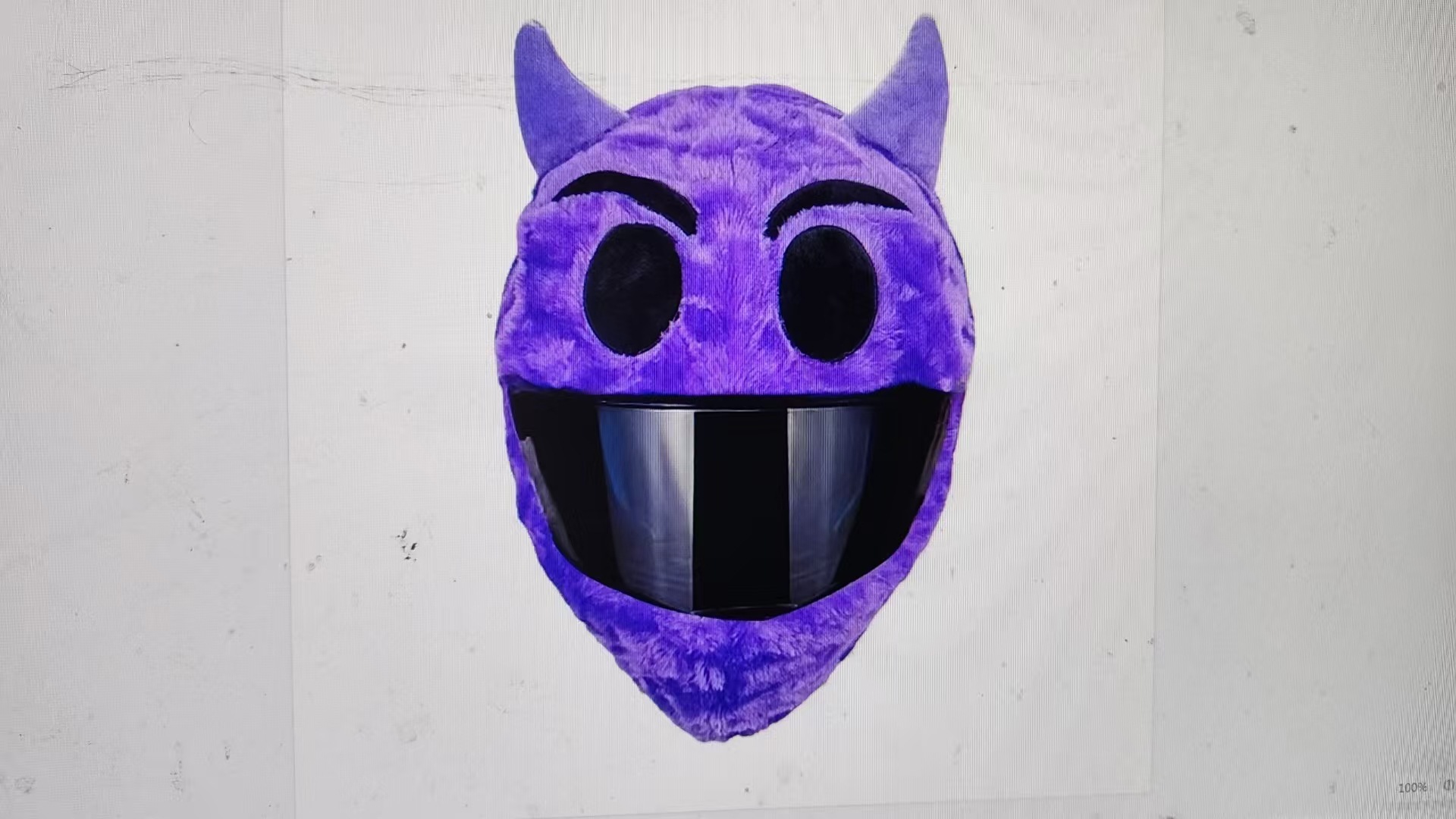 Cross-Border In-Stock Motorcycle Accessories Funny Animal Helmet Covers Plush Cartoon Headgear for Motorcycle Riders