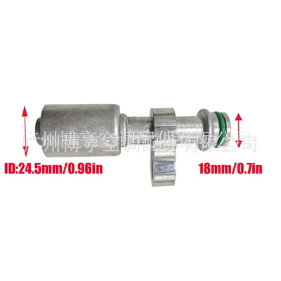 Soyutma sisteminin digər hissələri | Rubber Tube Sleeve - 5-points-environmental-protection-activity-pressure-plate-with-thick-wall-sleeve-straight
