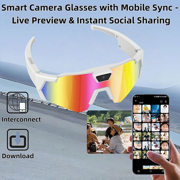 Smart sunglasses