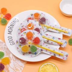 Bai Fen Share Fruit Gummies Boxed 30 Pieces Children's Little Windmill Candy Cartoon Fruit Flavored June 1st Gift Snack