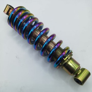 Mexico Meike Multi-Product Motorcycle Rear Shock Absorber (Color Plated) Dm200 Dm250