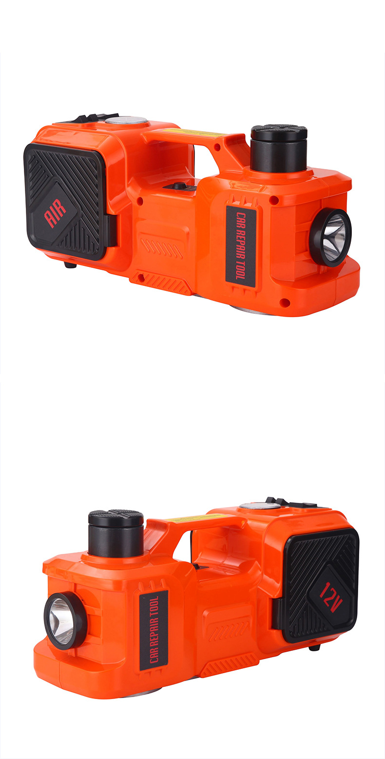 One-Touch Start 0kg Ton Small Car Automotive Equipment 12V Set 5t Repair Electric 12V 5t Portable