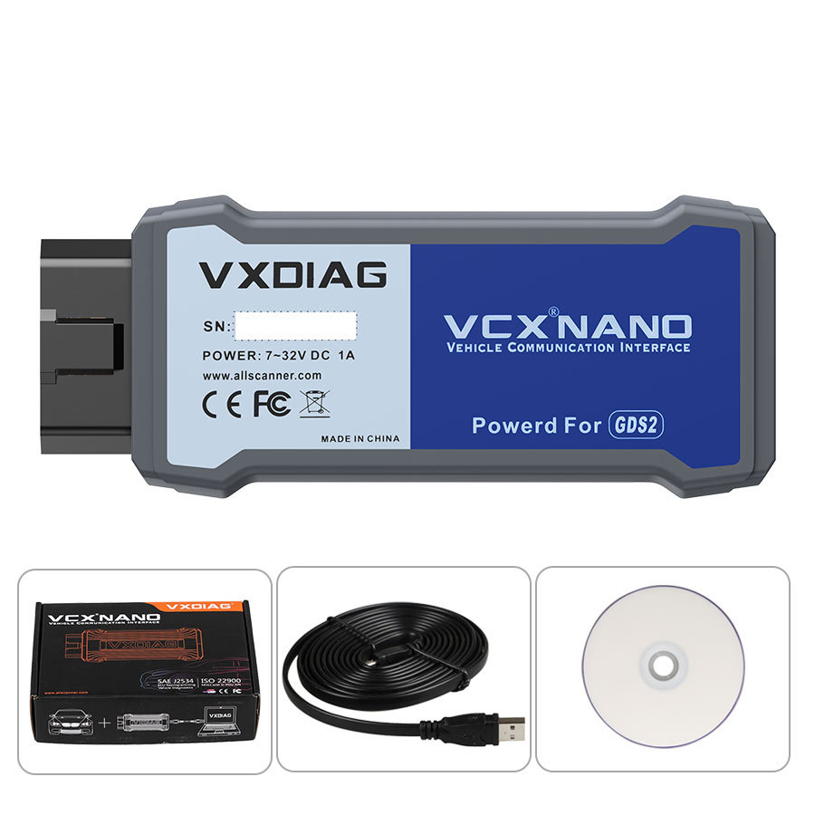 VXDIAG FOR GM/OPEL(WIFI) 汽车检测仪汽车诊断仪