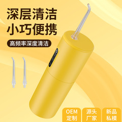 2022 New Teeth Flushing Device Portable Home Electric Teeth Scrubber Water Floss Cleaning Flush Teeth Gift Essential