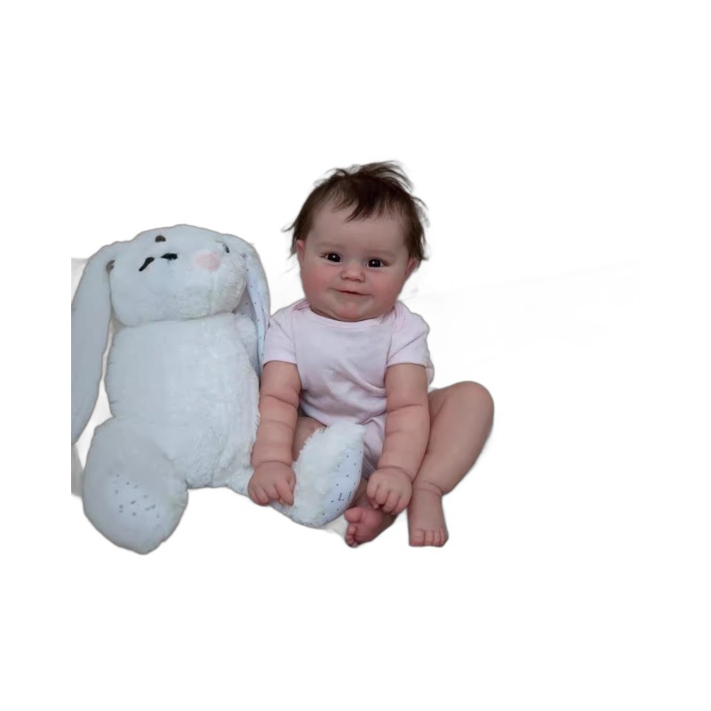 50cm simulación muñeca Maddie lindo bebé renacido muñeca transfronteriza e-commerce suministro