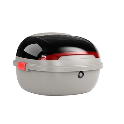 Electric car tail box Trunk, Thickened Large Tail Box - black-factory-direct-sales-30l-medium-sized-trunk-can-hold-summer-helmet