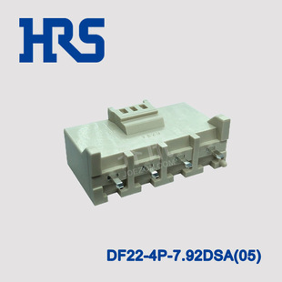 HRS/hirose�V�|�匦�����DF22-4P-7.92DSA(05)180�Ƚ�ֱ���a�~
