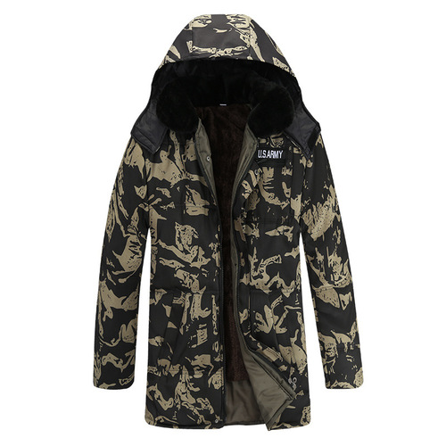 Cold Storage Special Cold-Resistant Workwear Set with Fleece Cotton Jacket, Cotton Overalls, Protective Cotton Coat, Cotton Pants, Men's Winter Thick Outerwear