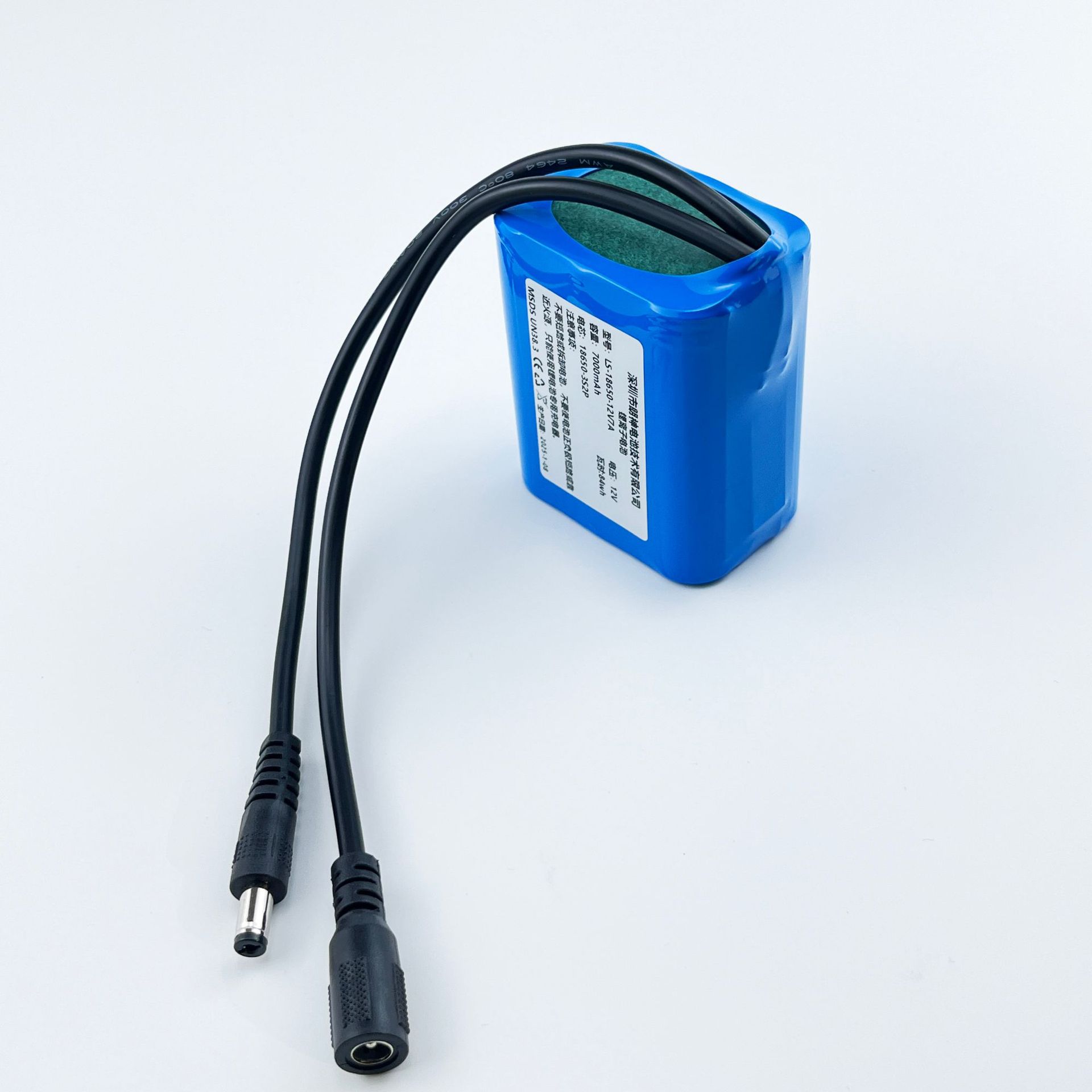 18650 lithium battery -12 V7000mAh(6 combinations)