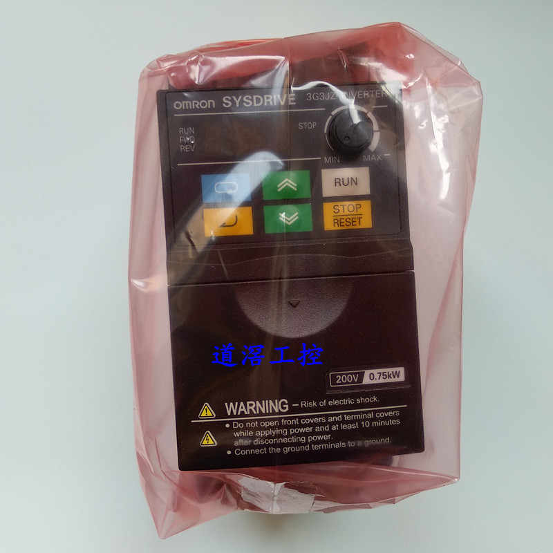 3G3JZ-A2015欧姆龙简易型智能变频器1.5kW三相200VAC