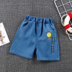Summer Children's Denim Shorts New Cartoon Unisex Kids Korean Style Fashion Baby Infant Shorts Wholesale