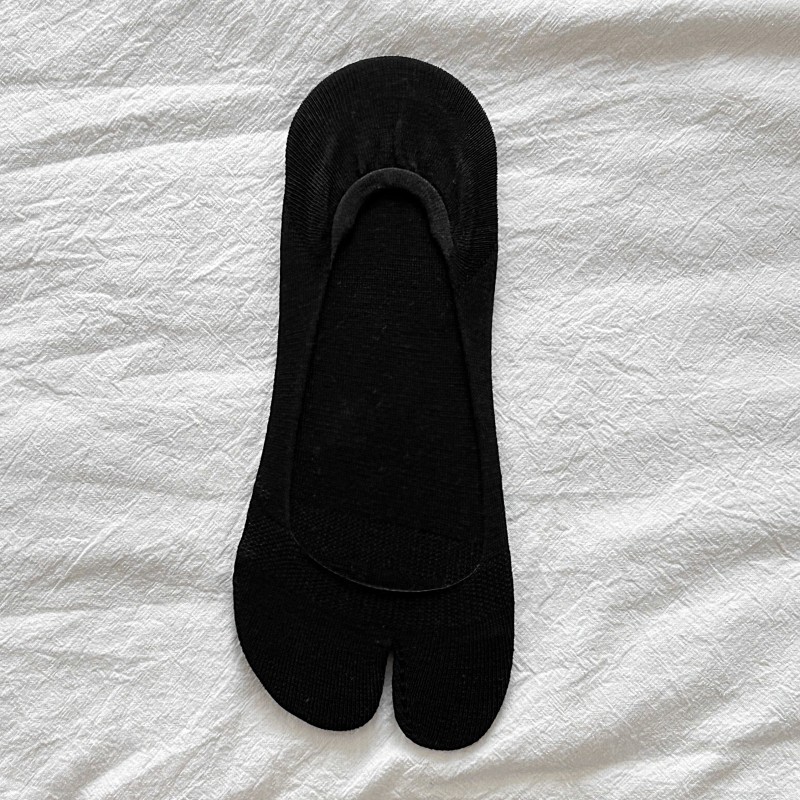 G-02LT invisible second toe - black
