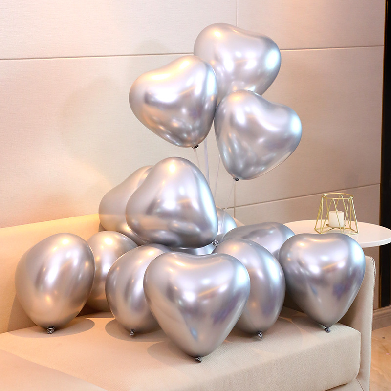 Globo en forma de corazón macarón diseño de boda fiesta de cumpleaños propuesta de matrimonio confesión decoración de globo amor