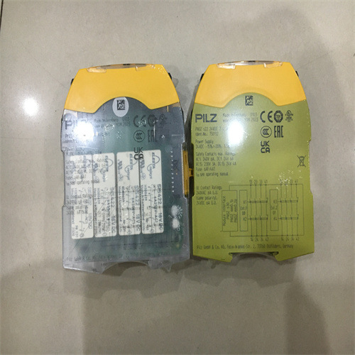 皮尔兹PILZ安全继电器777305产品分析
