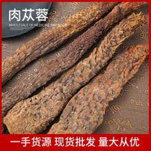 批发现货肉苁蓉 肉苁蓉大云沙漠人参 软质肉苁蓉片生大芸