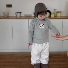 2025秋冬新款韩版童装儿童服装冬季宝宝马甲外套男童加厚卫衣套装