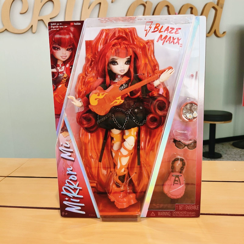 Шарнирная кукла BJD MirrorMi-Blaze Maxx стиль юаньци