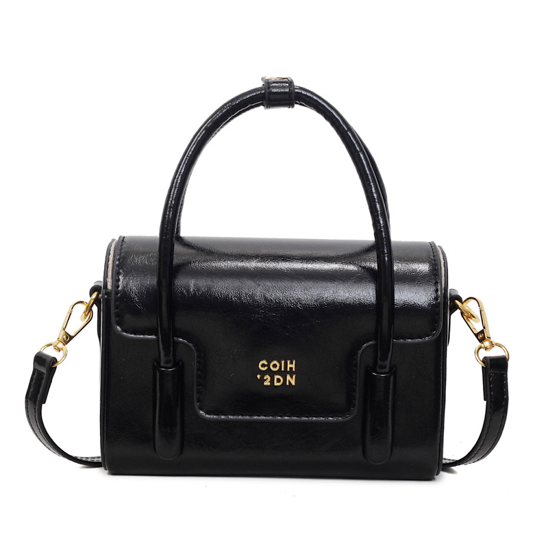 Bolso cuadrado pequeño de mano de tendencia retro coreana 2025 nuevo bolso de hombro de moda salvaje popular bolso de mensajero de alta gama