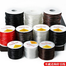 ♧透明串珠绳耐磨水晶弹力线手工diy饰品配件手链佛珠线穿珠
