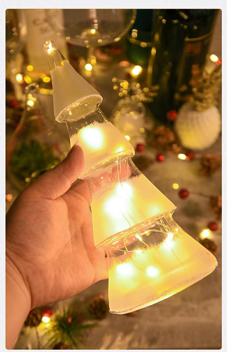 Glass Christmas Ornament 7