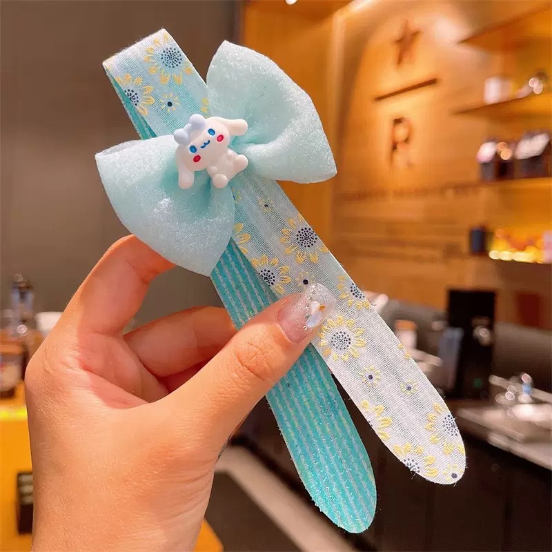 Los niños publican adorables pegatinas de velcro para bebés que no lastiman el cabello roto, artefactos de cabello mágicos para niñas con poco cabello pegatinas de frangeo