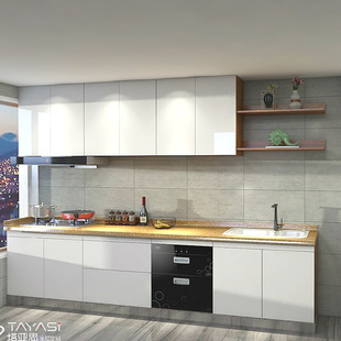 Customized Kitchen Cabinets, Apartments, Finished Rooms, Hotels, Tea Cabinets, Wardrobes and Cabinets, Factory Direct Sales, First-Hand Sources