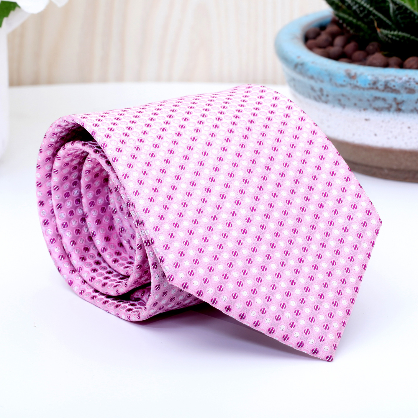 9 # 염색 넥타이