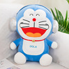 Plush doll, car, toy, Doraemon, creative gift